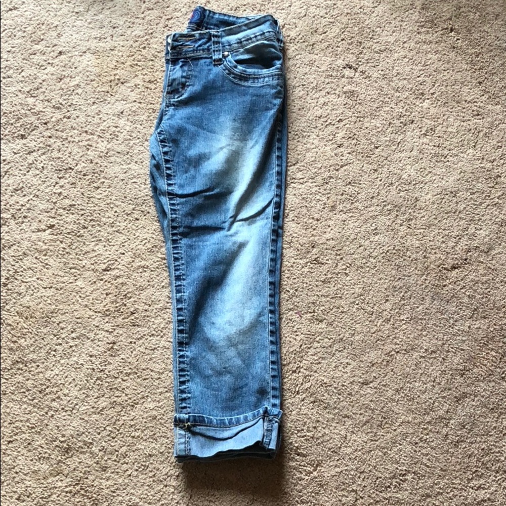 Jean capris